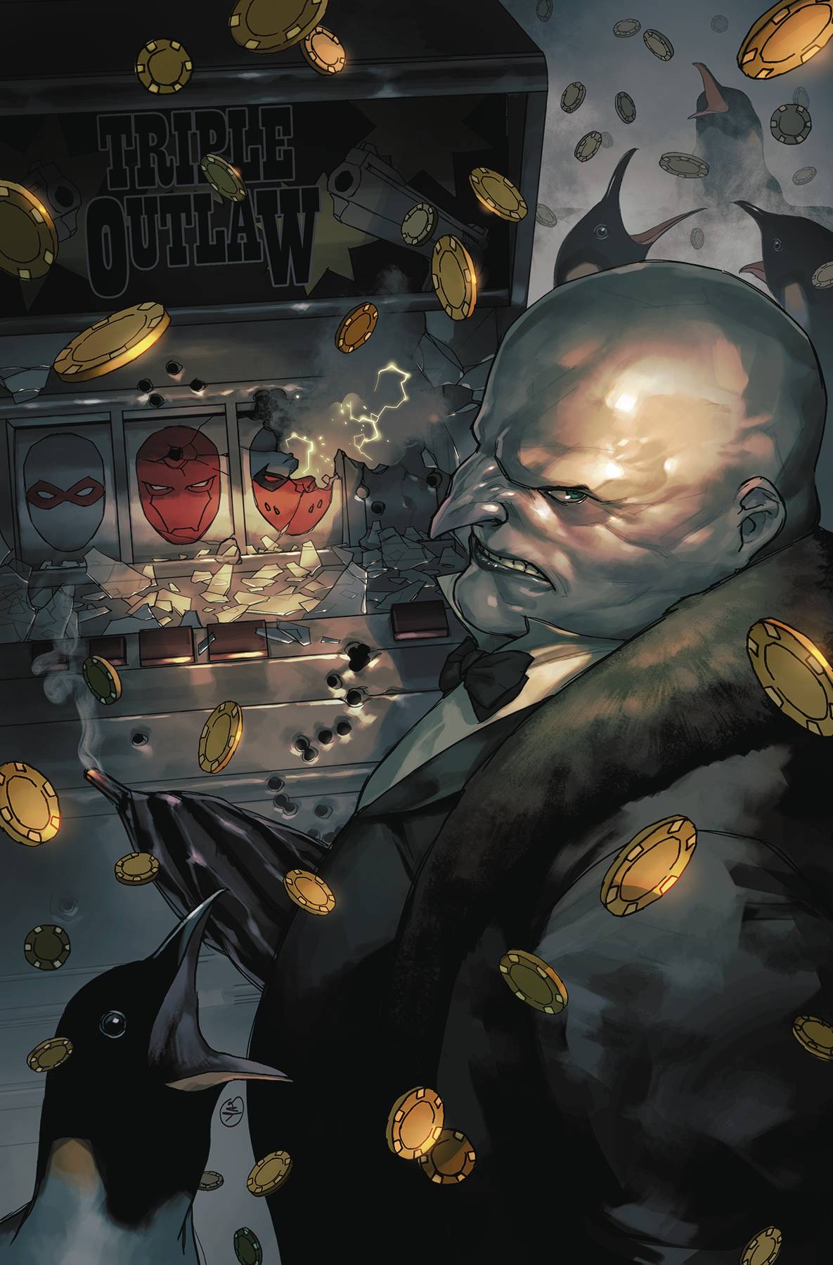 RED HOOD OUTLAW #34 B Yasmine Putri Variant (05/08/2019) DC