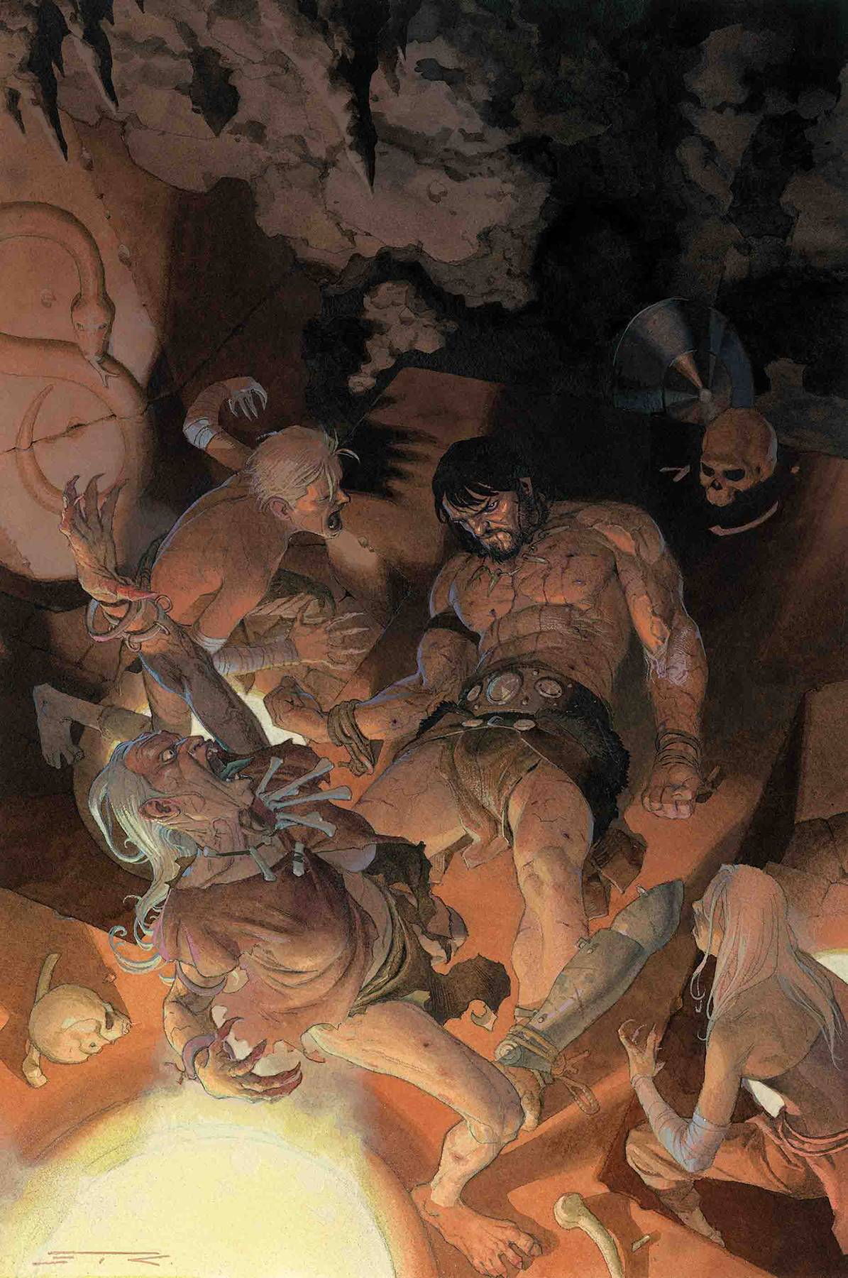CONAN THE BARBARIAN #6 Esad Ribic Jason Aaron (05/08/2019) MARVEL
