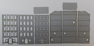 15mm European City Building (Matboard) - 15MCSS107