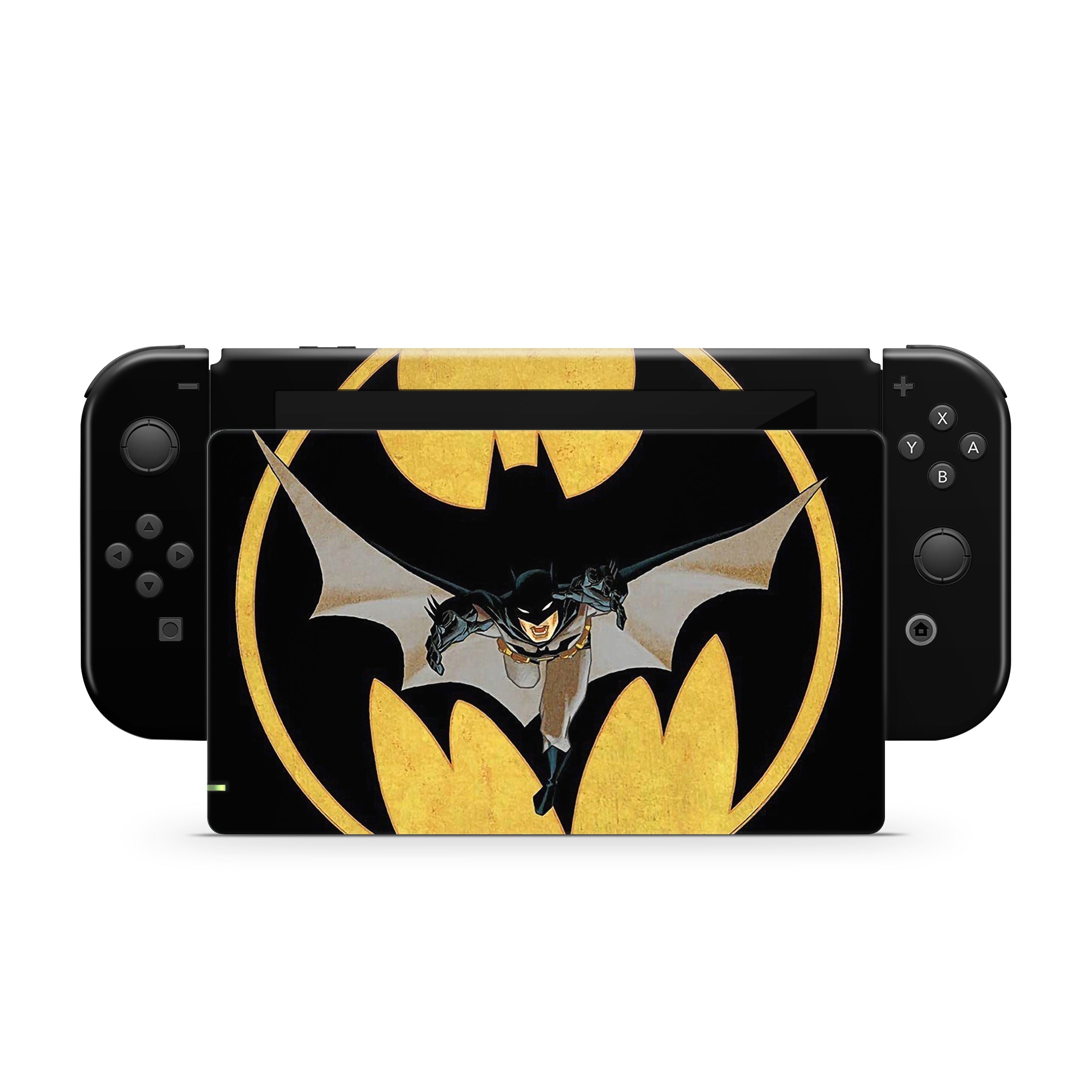 Gothic Knight Nintendo Switch Skin