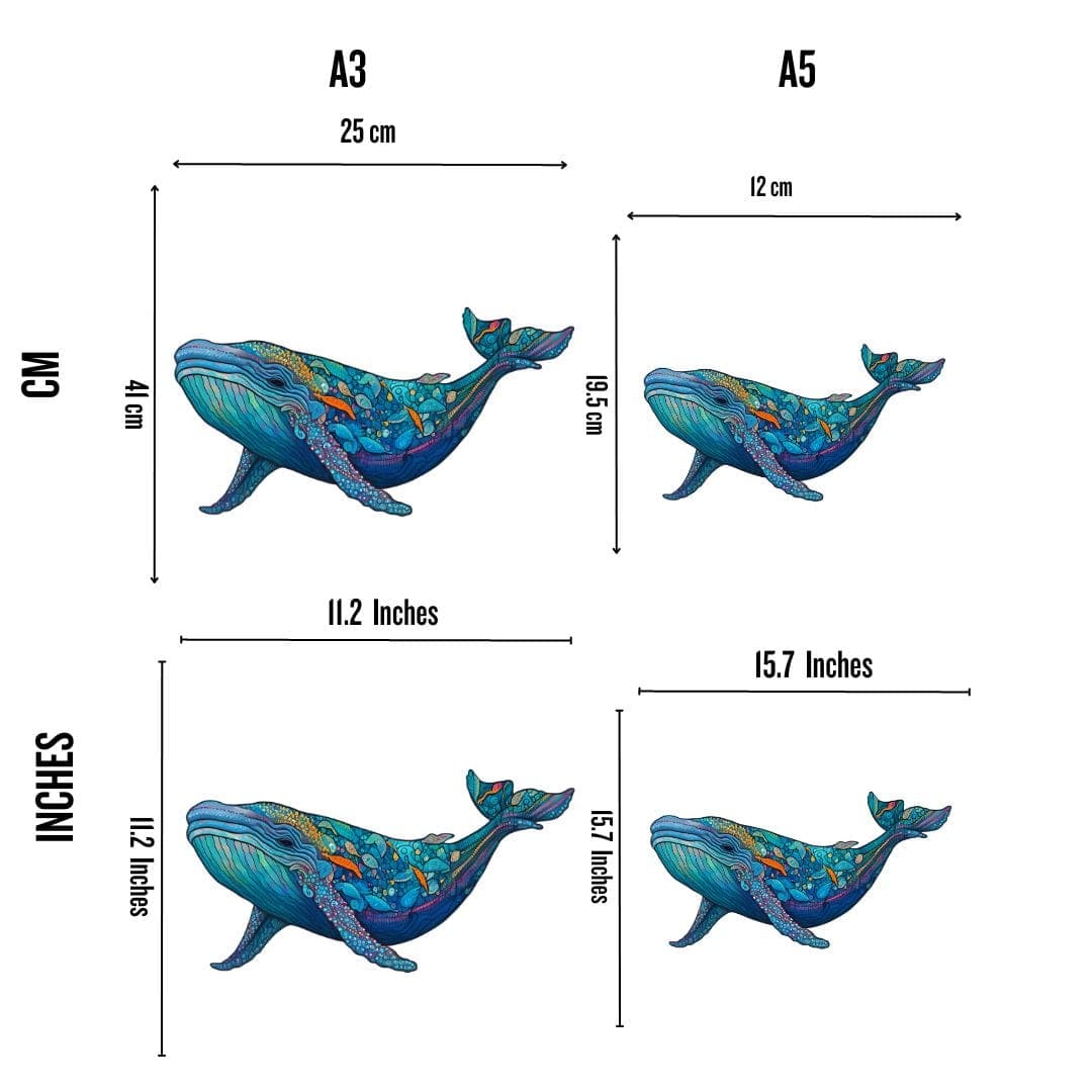 Whale - Jigsaw Puzzle