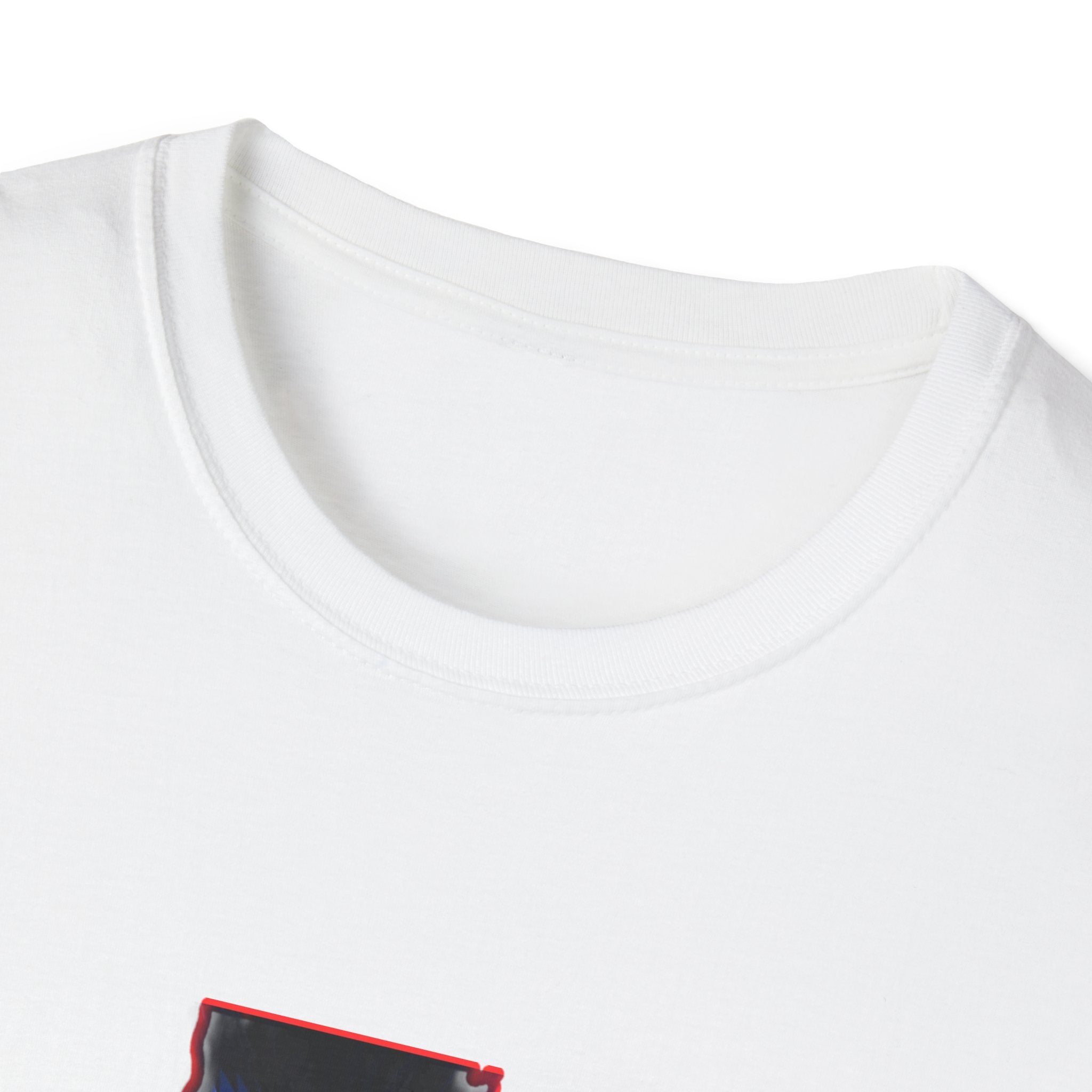 Dn Cosmic Illusion Unisex Softstyle T-Shirt | Space Art Tee, Sci-Fi Apparel, Casual Wear, Unique Gift, Graphic Tee