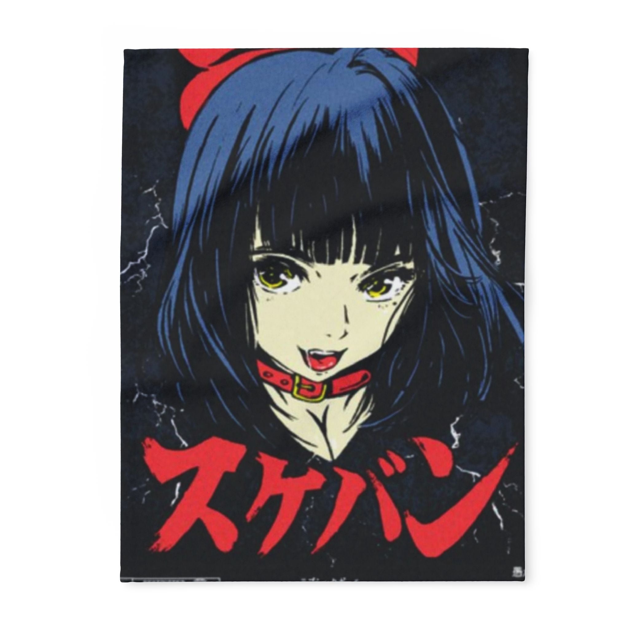 Anime-Inspired lewd type 9Fleece Blanket, Cozy Throw for Fans, Perfect for Home Decor, Gift for Anime Lovers, Unique Collectible