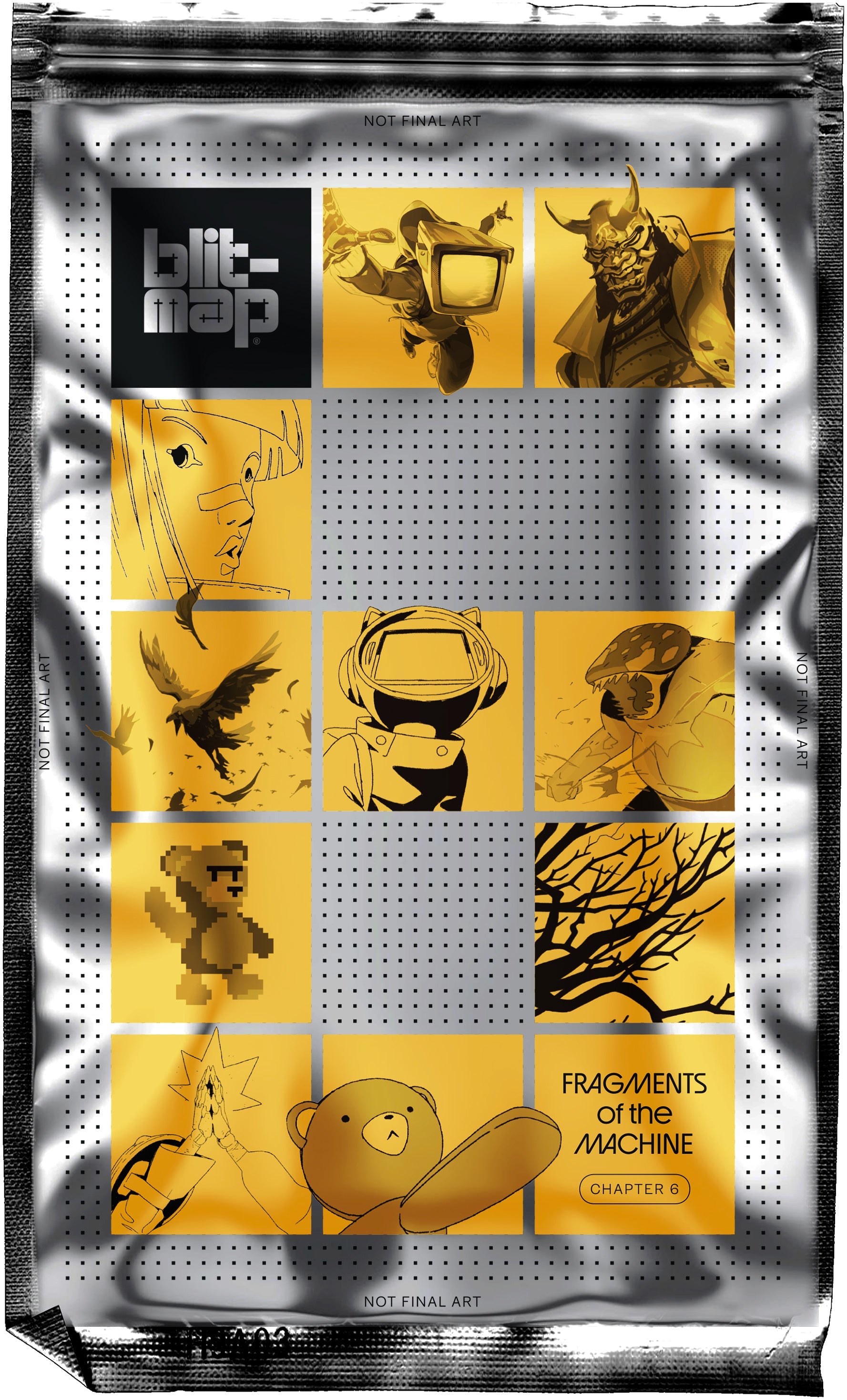 Blitmap #6 (Of 6) Blind Bag (11/20/2024) Titan