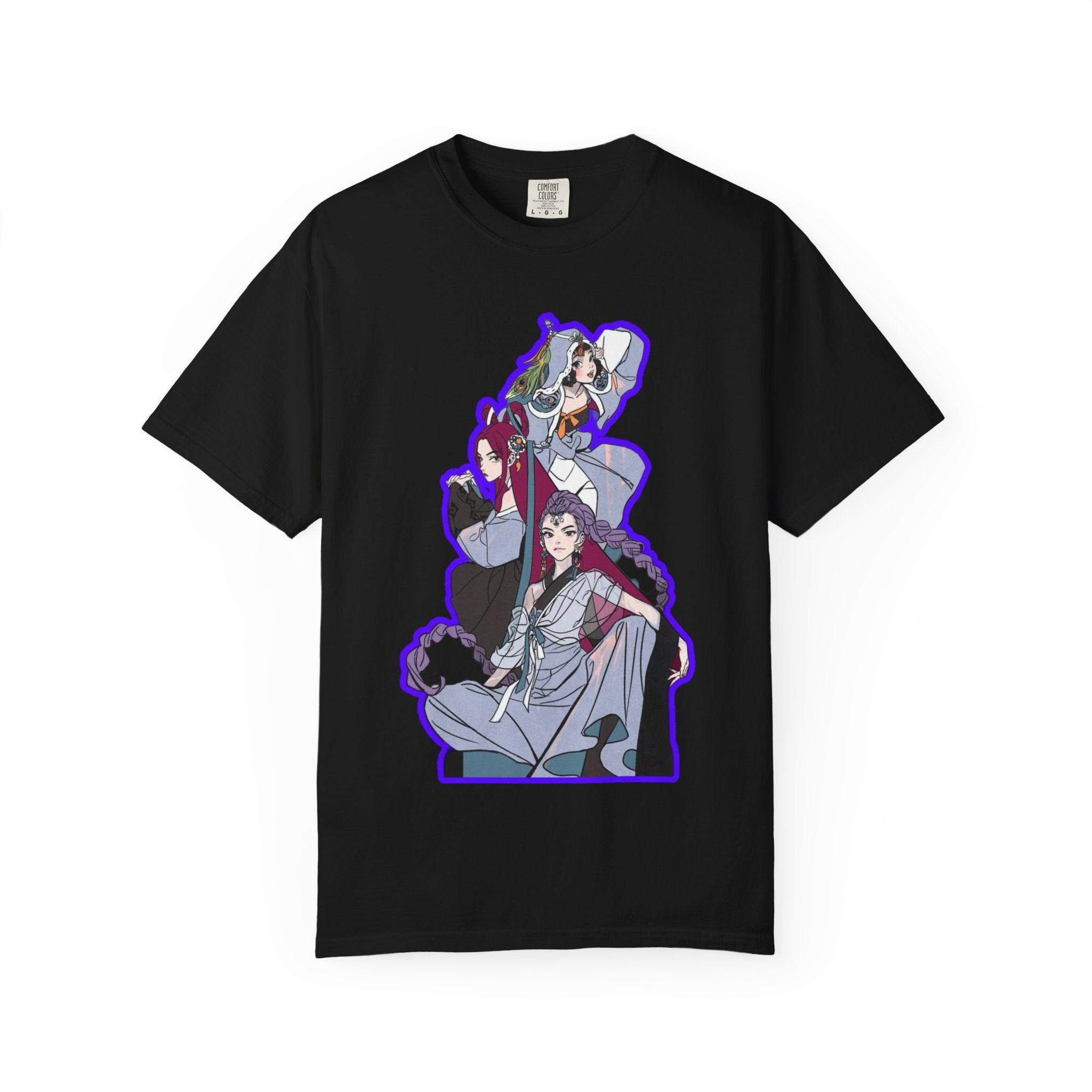 Anime-Inspired kpop Graphic Tee with Bold Text, Perfect for Fans of Japanese Culture, Casual Wear, Anime Conventions, Gift for Otaku