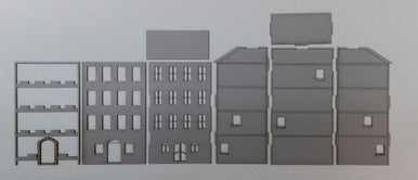 15mm European City Building (Matboard) - 15MCSS108