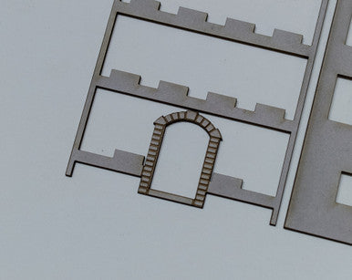 15mm European City Building (Matboard) - 15MCSS108