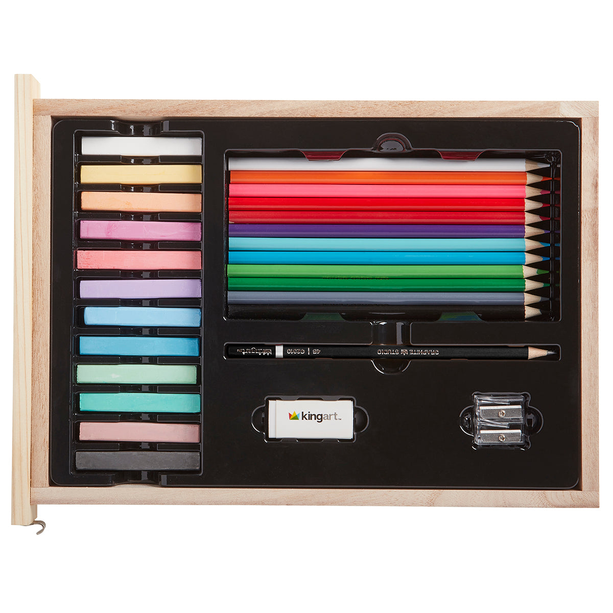 Mixed Media Easel Art Set 105 pc