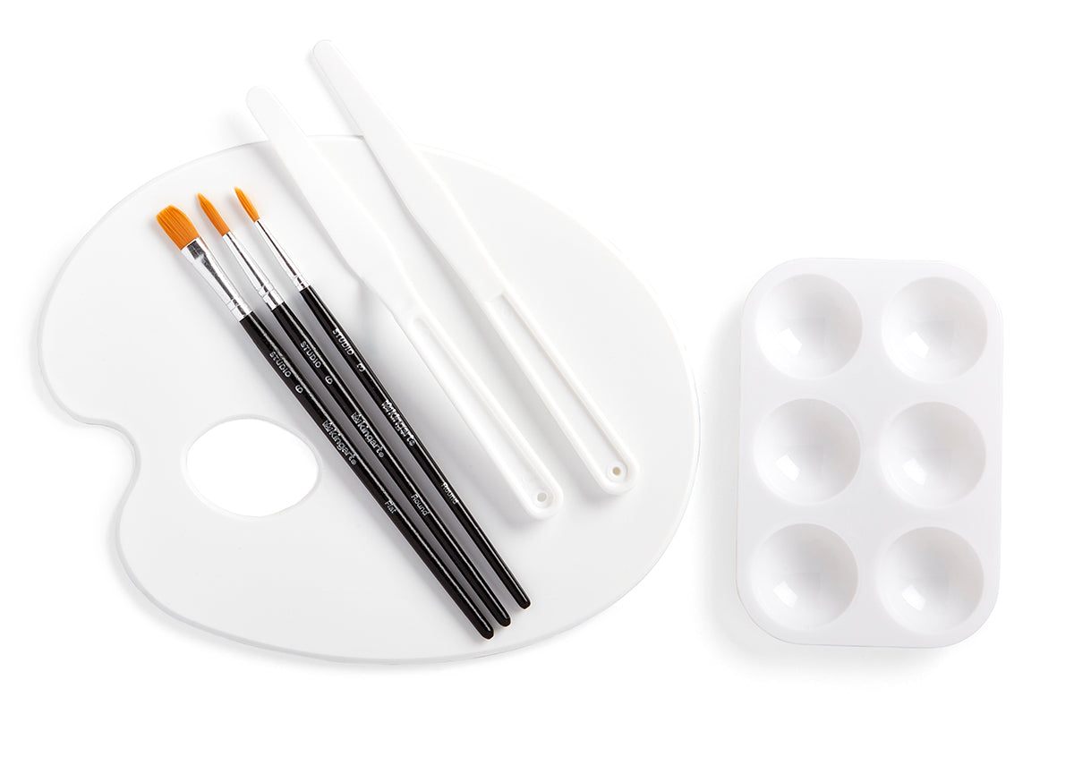 Mixed Media Easel Art Set 105 pc