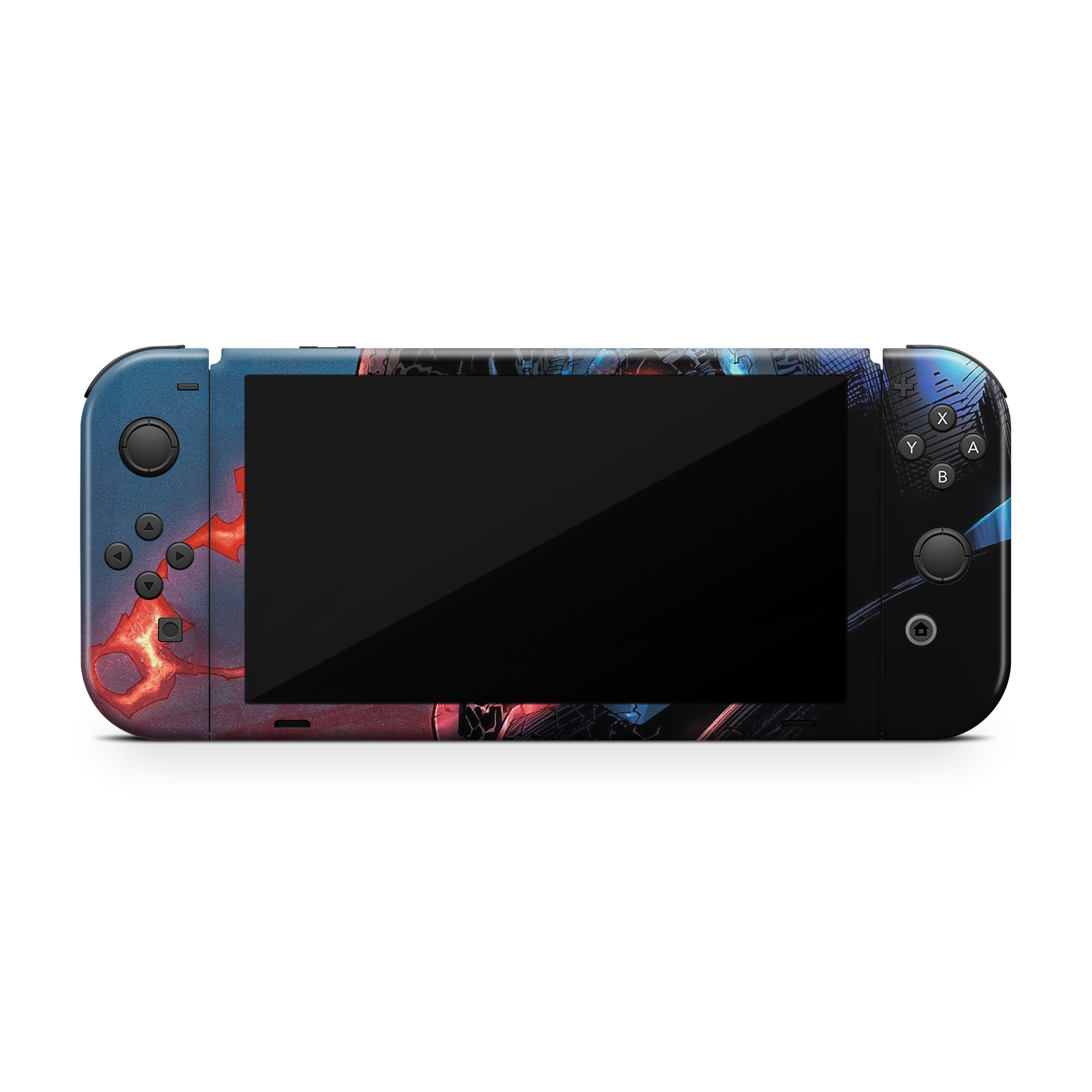 Dark Tyrant Nintendo Switch OLED Skin
