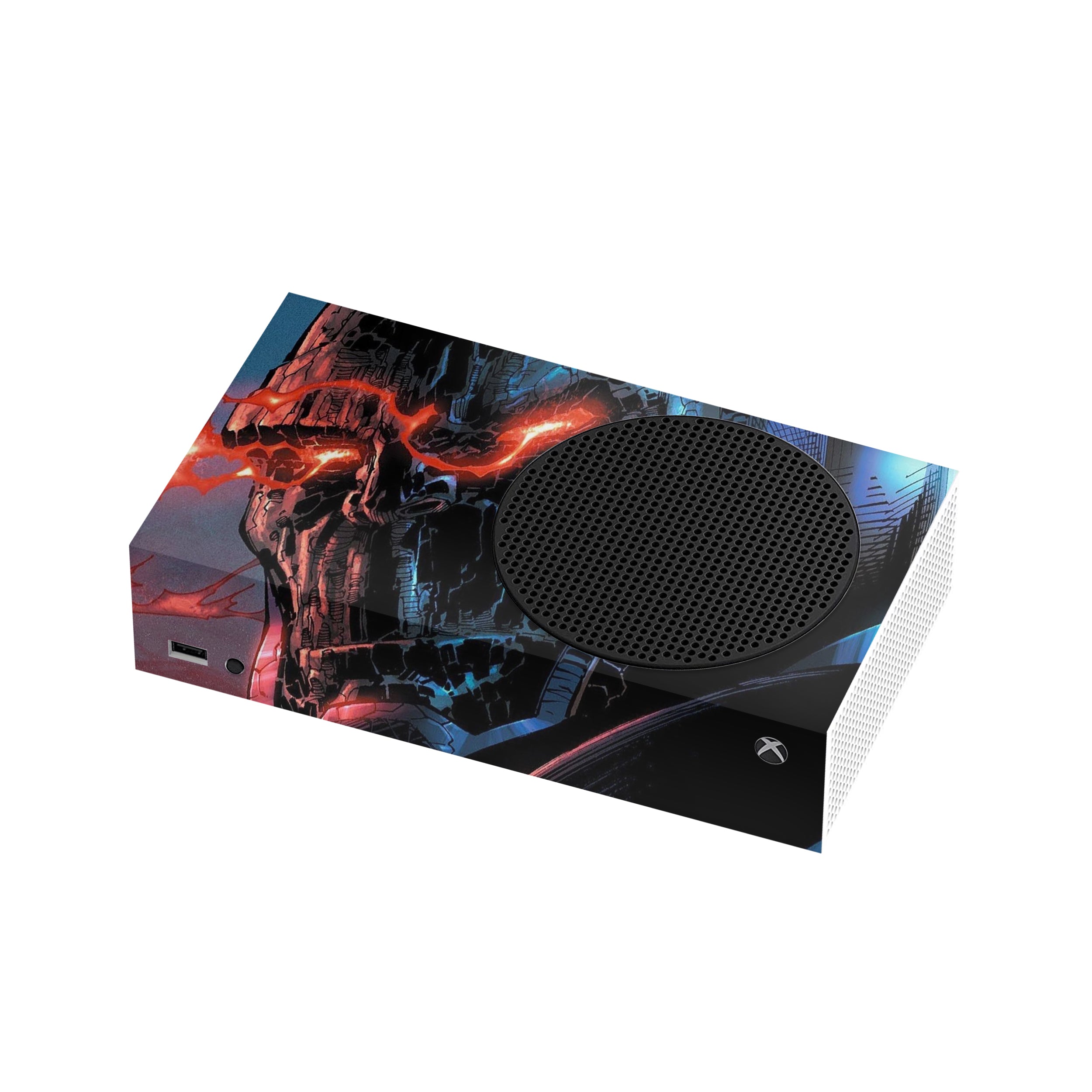 Dark Tyrant Xbox Series S Skin