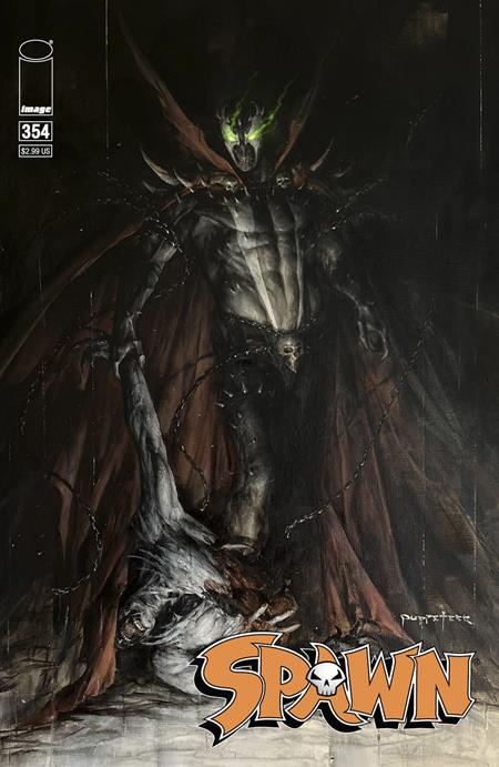 Spawn #354 A Puppeteer Lee Rory McConville (06/19/2024) Image