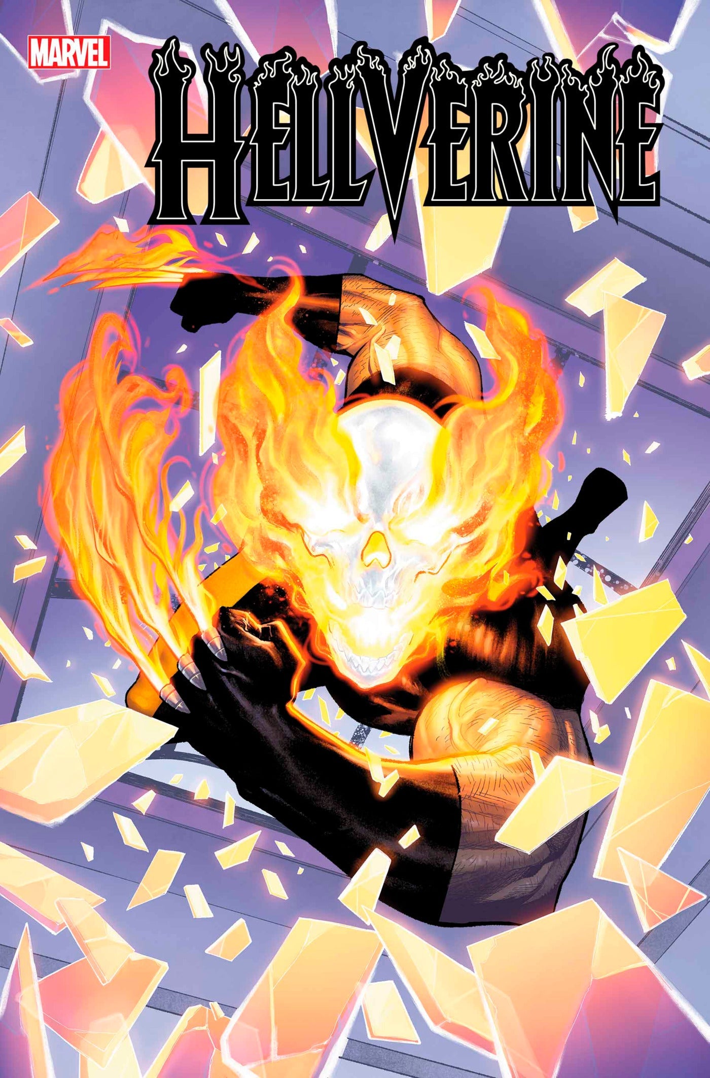 Hellverine #1 C Martin Coccolo Foil Variant (Net) (05/29/2024) Marvel