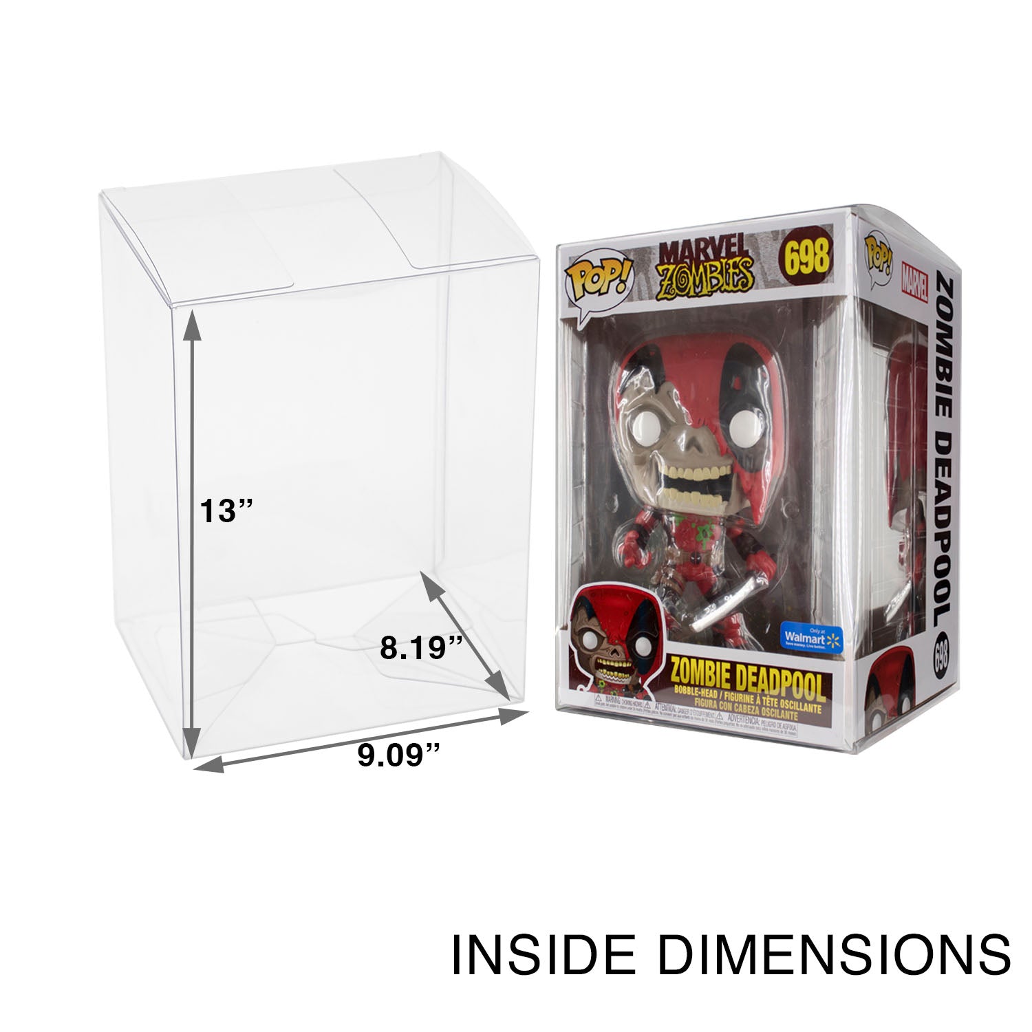 Platinum Protectors for Funko Pop! 10" Inch Vinyl Figures