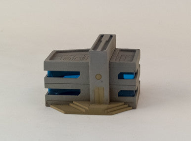 6mm Ultra Modern / Future City Buildings (6) - 285CSS052