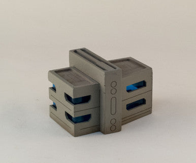 6mm Ultra Modern / Future City Buildings (6) - 285CSS052