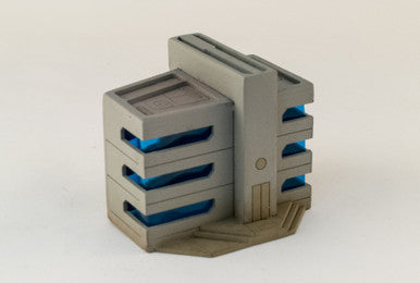 6mm Ultra Modern / Future City Buildings (6) - 285CSS052