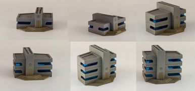 6mm Ultra Modern / Future City Buildings (6) - 285CSS052