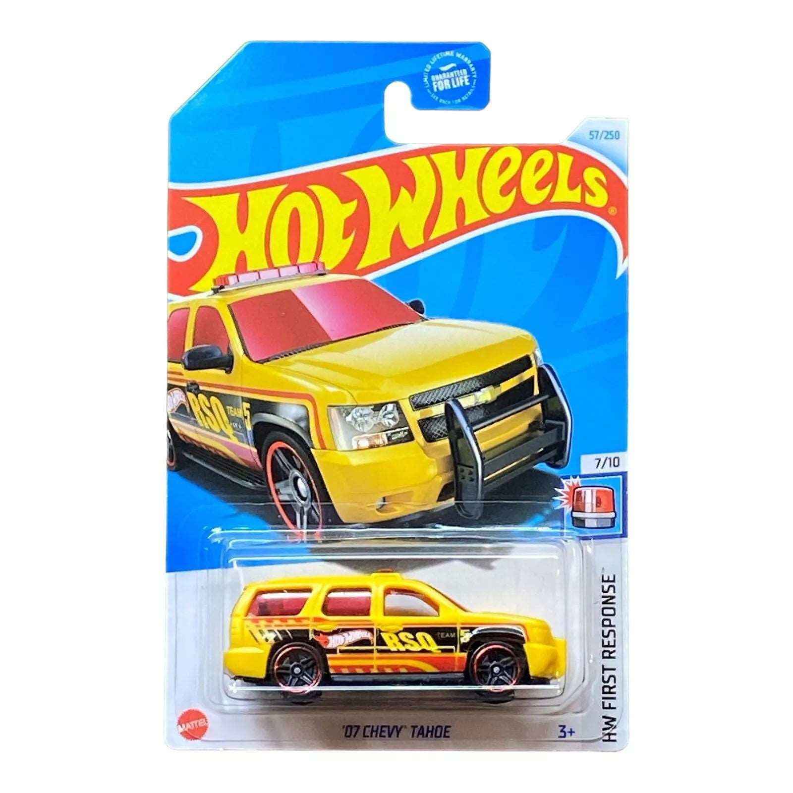 Hot Wheels '07 Chevy Tahoe - First Response Series 7/10