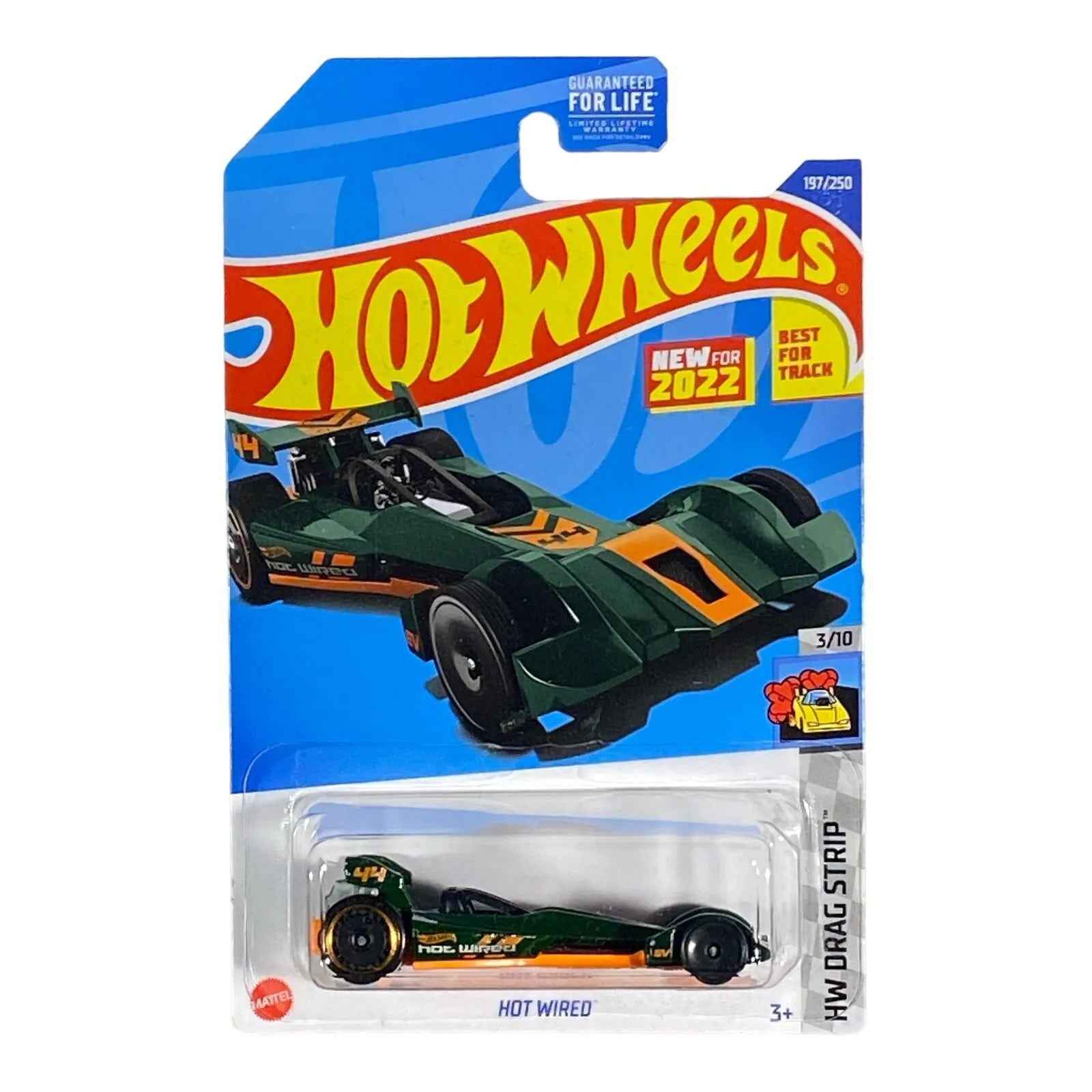 Hot Wheels Hot Wired - Drag Strip Series 3/10