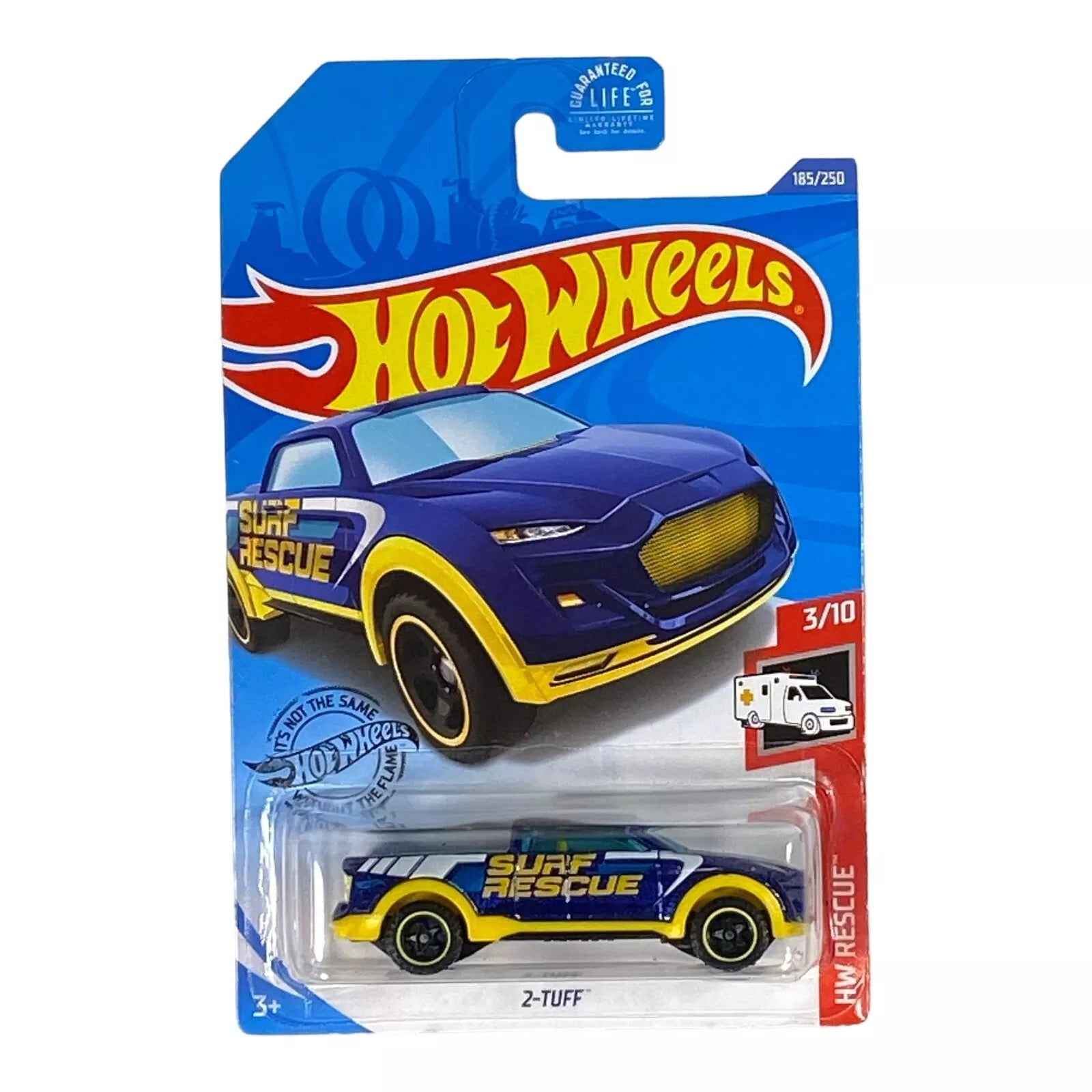 Hot Wheels 2-Tuff - Rescue Series 3/10