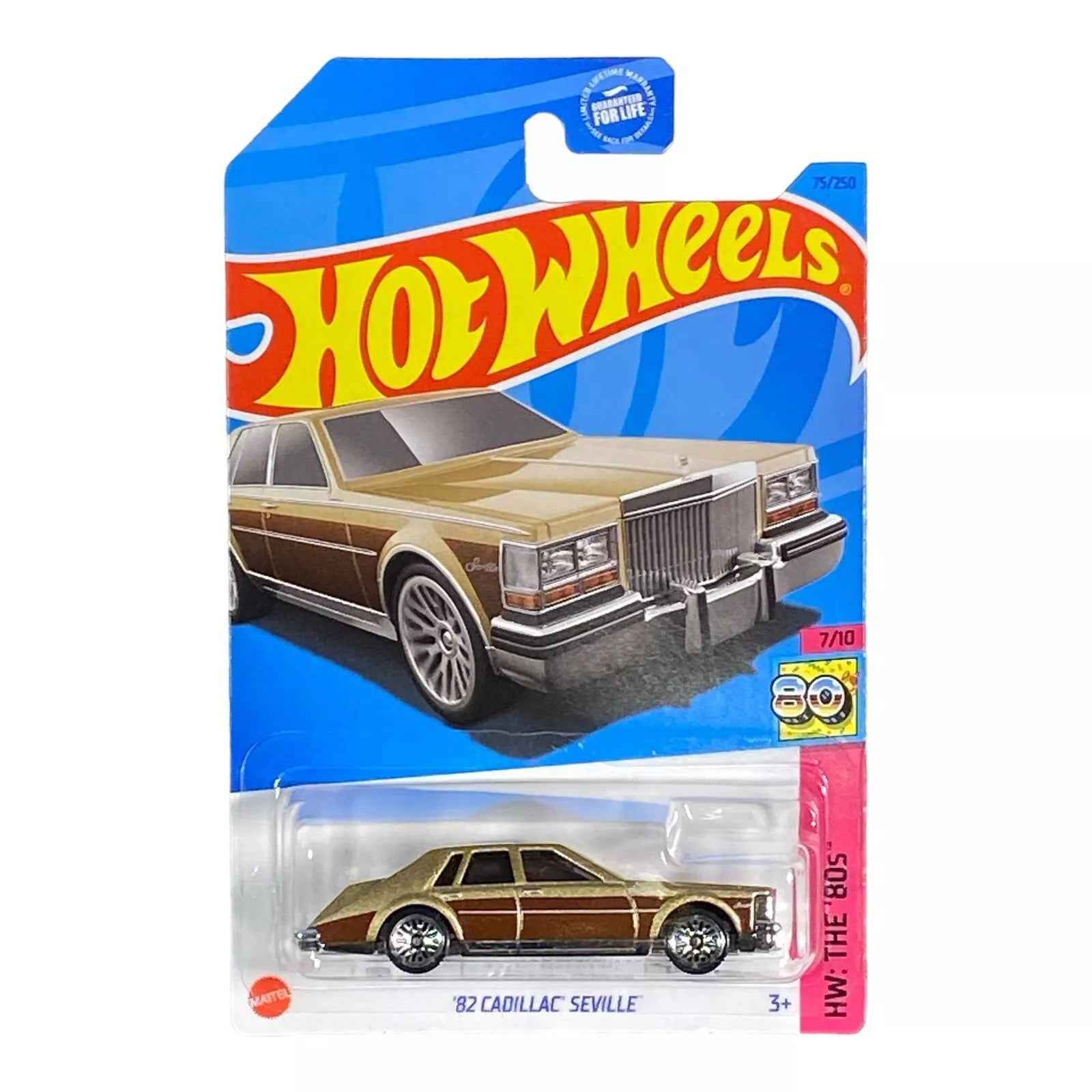 Hot Wheels '82 Cadillac Seville - The 80's Series 7/10