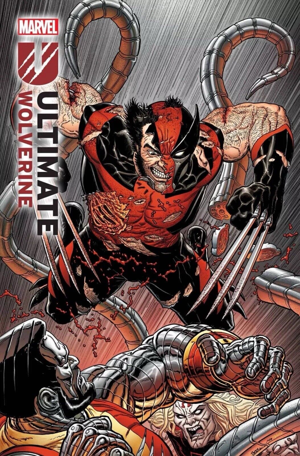 Ultimate Wolverine #1 Skroce 1:25 Variant Presale 01/15