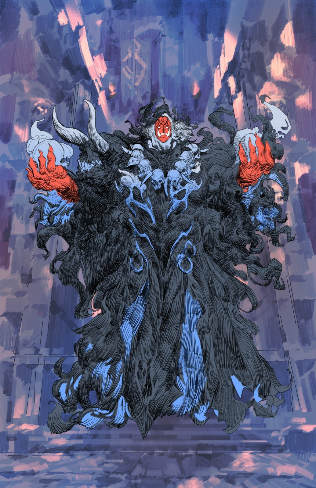 FAME: CHUGONG SOLO LEVELING - DONGHEE KIM TUSK COVER C VIRGIN NYCC 2025