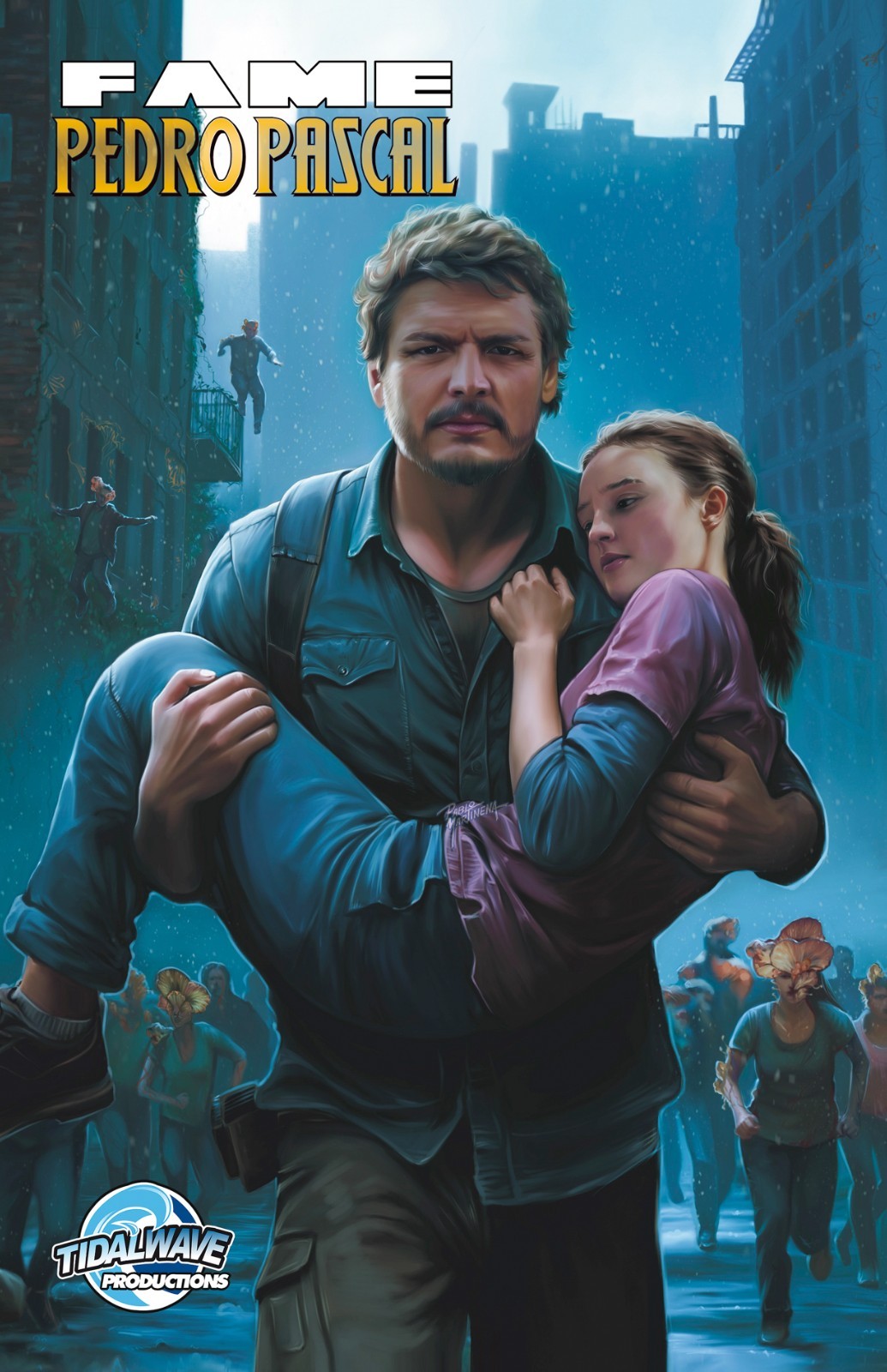 FAME: PEDRO PASCAL - ULYA STUZHUK TRADE VARIANT SDCC 2025 EXCLUSIVE