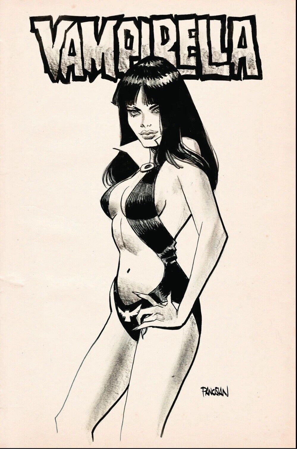 Vampirella Helliday 2024 Special 1:15 Virgin Variant 12/25