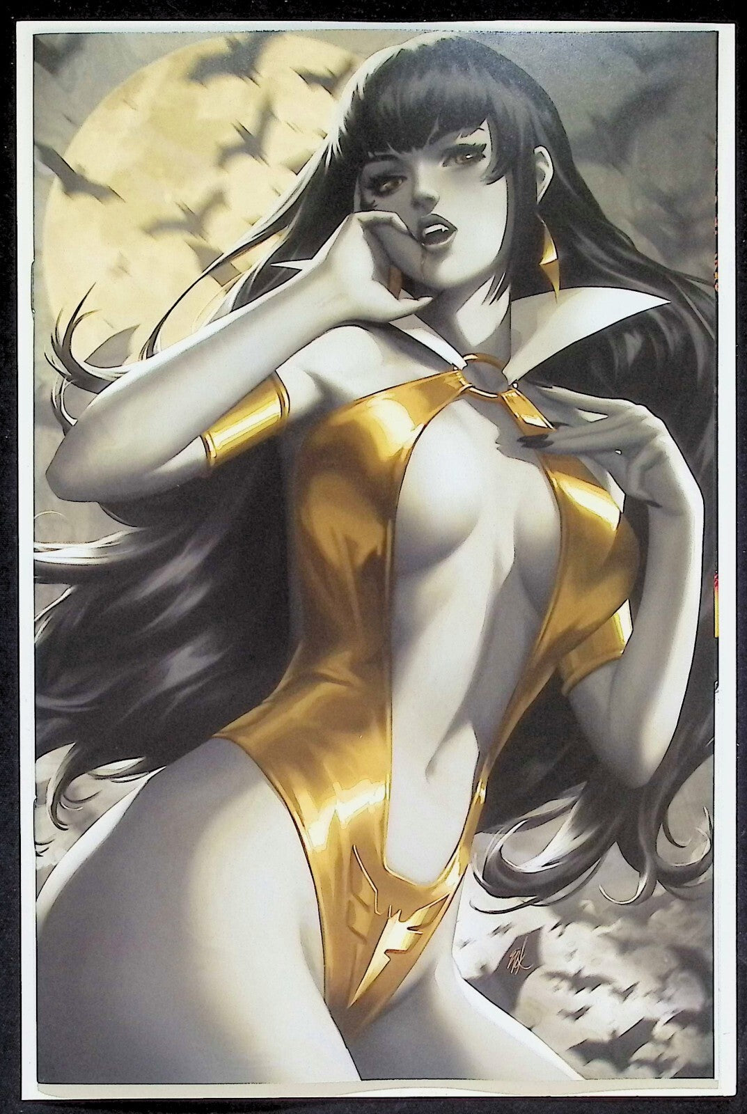 VAMPIRELLA DARK REFLECTIONS #5 - EJIKURE COVER B NYCC 2024 EXCLUSIVE LTD 200 NM+