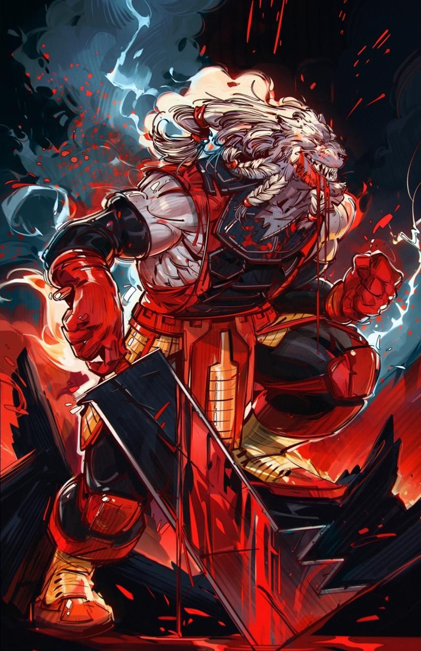 INVINCIBLE UNIVERSE BATTLE BEAST #5 - VIKTOR MILLER GAUSA VIRGIN NYCC 2025 NM+