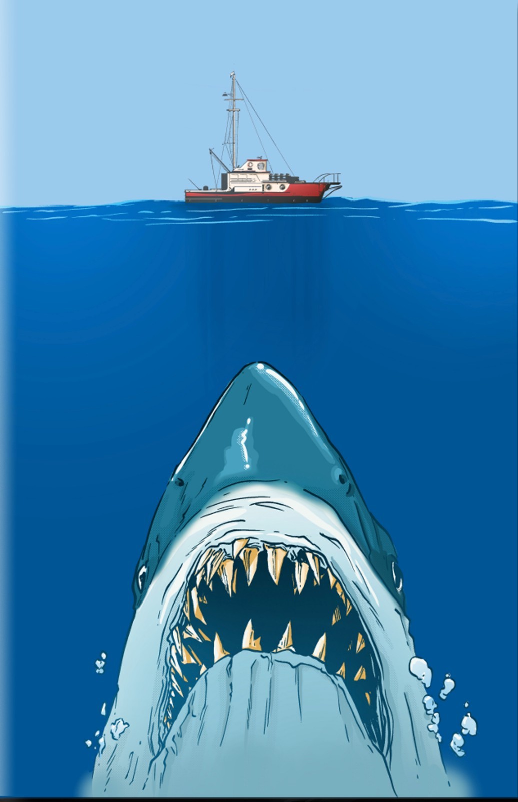 FAME: STEVEN SPIELBERG - MATTHEW WAITE COVER B TERRIFICON 2025 EXCLUSIVE