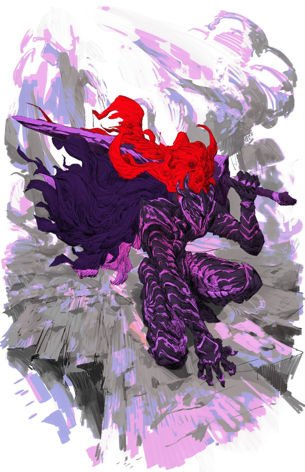 FAME: CHUGONG SOLO LEVELING - DONGHEE KIM IGRIS COVER D VIRGIN NYCC 2025