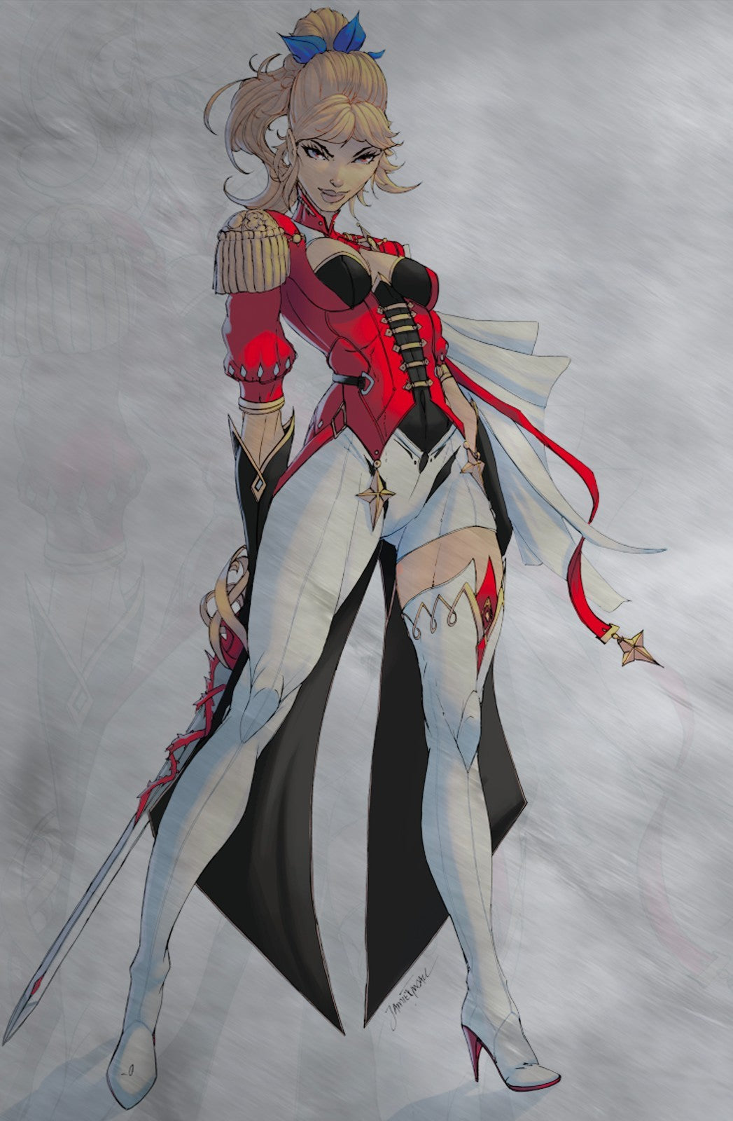 FAME: CHUGONG SOLO LEVELING - JAMIE TYNDALL METAL VARIANT NYCC 2025 EXCLUSIVE