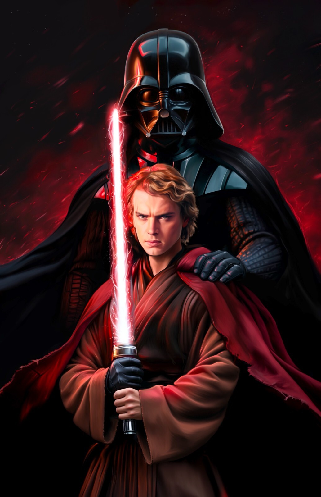 FAME: HAYDEN CHRISTISEN - ULYA STUZHUK - MAY THE 4TH EXCLUSIVE VIRGIN VARIANT