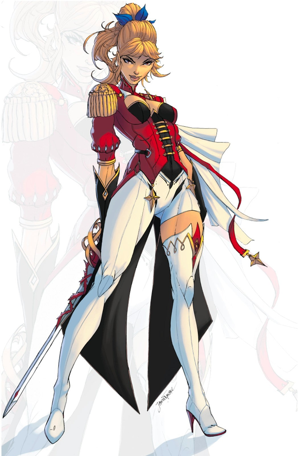 FAME: CHUGONG SOLO LEVELING - JAMIE TYNDALL VIRGIN VARIANT NYCC 2025 EXCLUSIVE