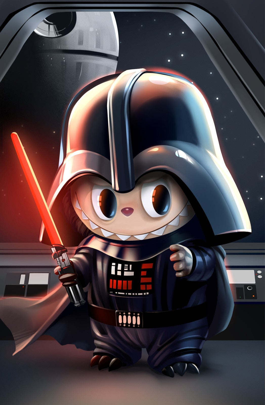 FAME: KASING LUNG CREATOR OF THE LABUBU - KATYA SINYUKHINA DARK LORD SDCC 2025