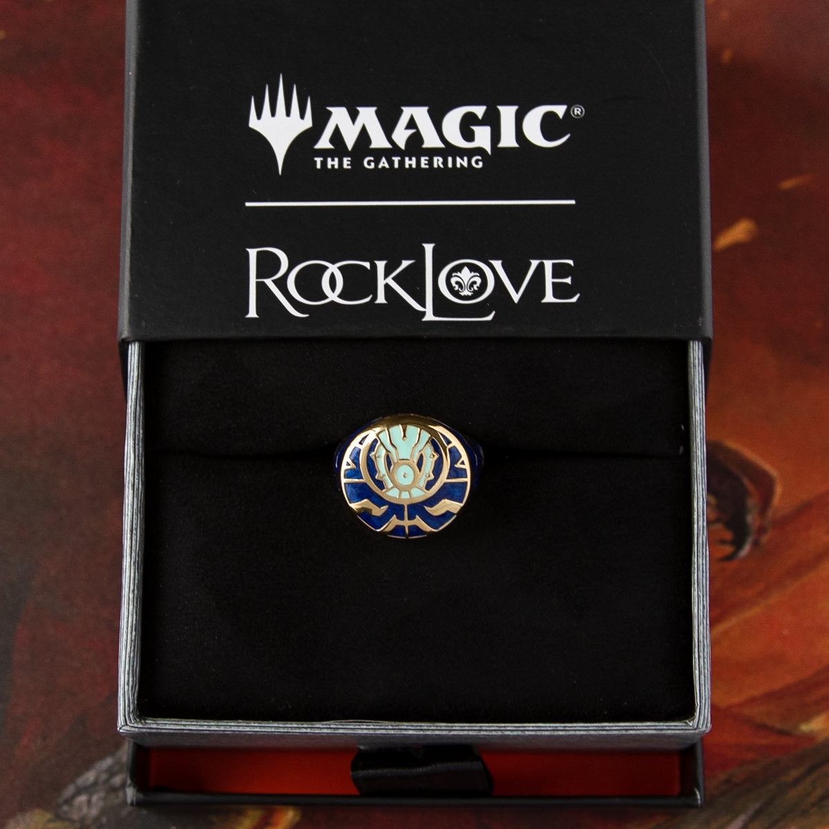 Magic: The Gathering X RockLove Arcane Signet Ring