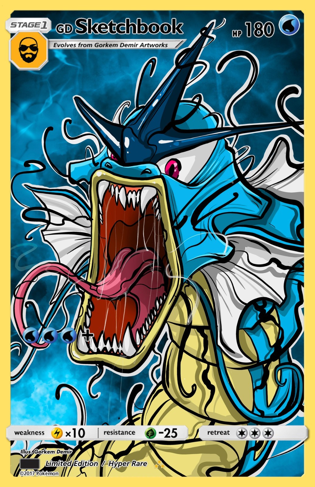 GORKEM DEMIR SKETCHBOOK - GYAMIZED COVER A VARIANT NYCC 2025 EXCLUSIVE