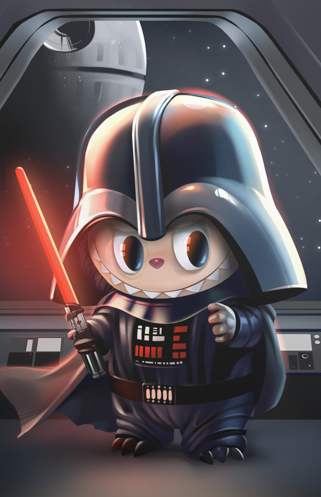 FAME: KASING LUNG CREATOR OF THE LABUBU - KATYA SINYUKHINA DARK LORD FOIL SDCC