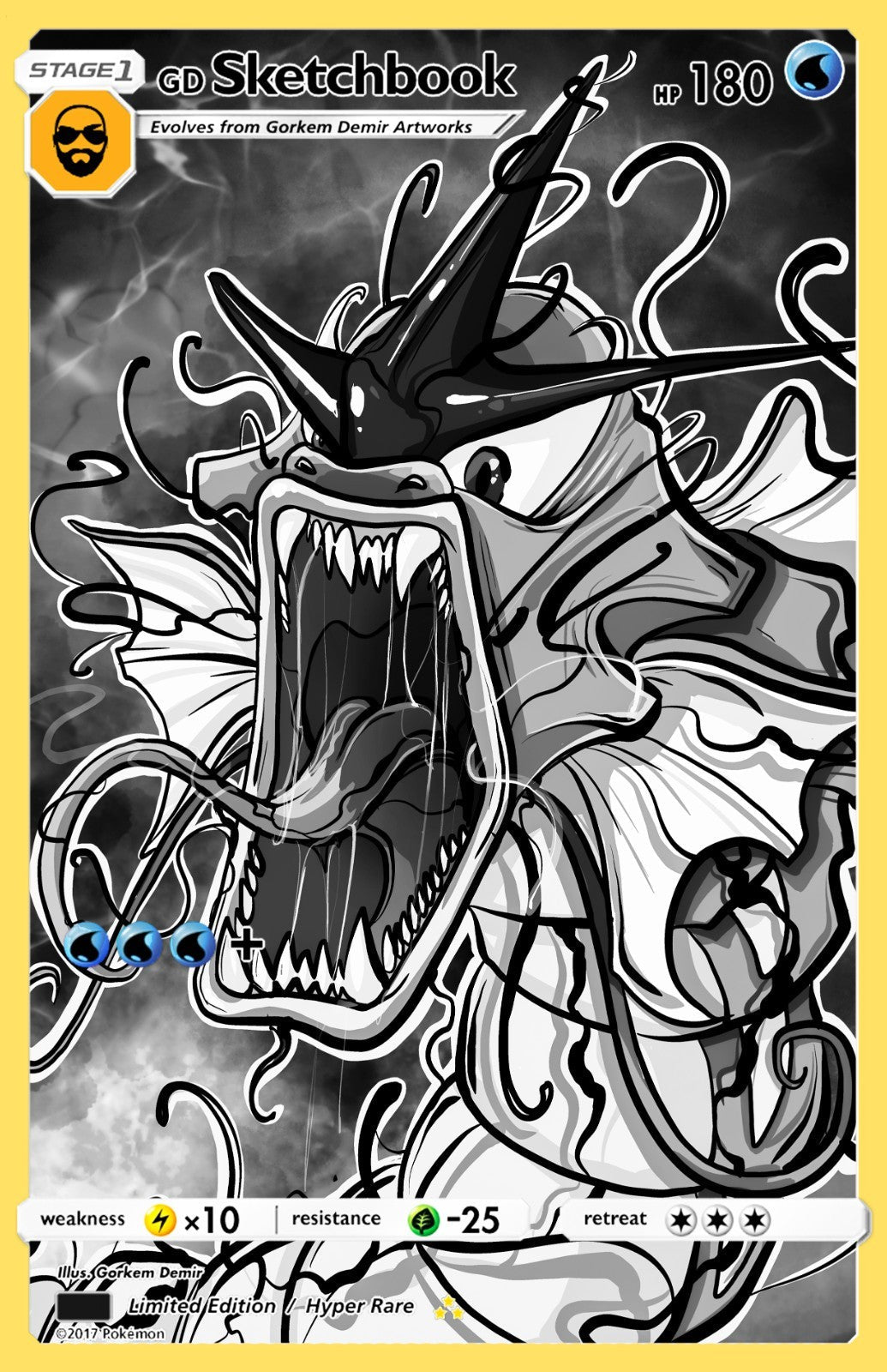 GORKEM DEMIR SKETCHBOOK - GYAMIZED COVER C VARIANT NYCC 2025 EXCLUSIVE