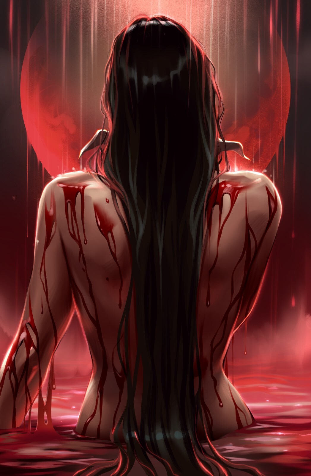 VAMPIRELLA #3 - KATYA SINYUKHINA VIRGIN VARIANT COVER A KNIGHT OF COMICS