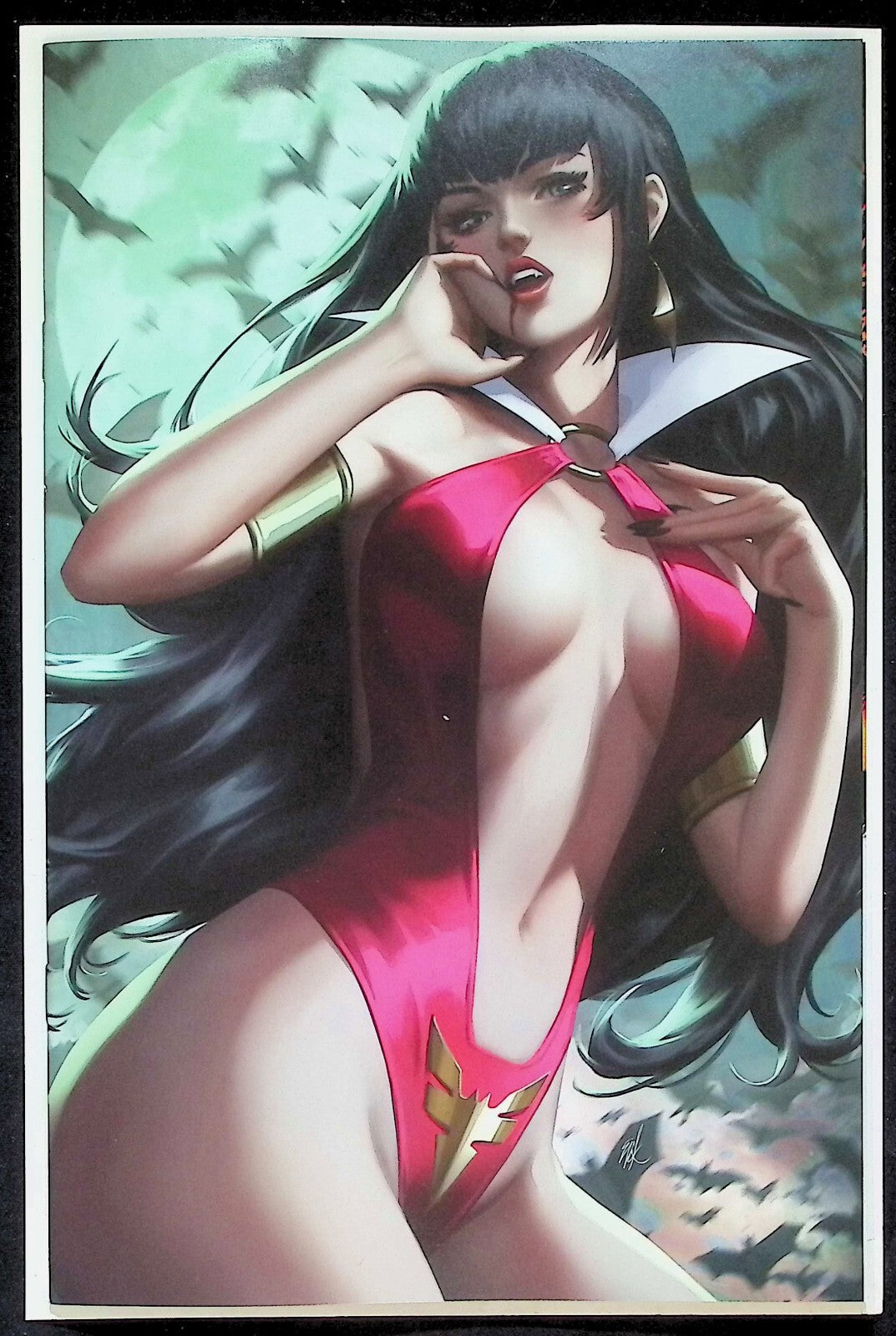 VAMPIRELLA DARK REFLECTIONS #5 - EJIKURE COVER A NYCC 2024 EXCLUSIVE LTD 400 NM+