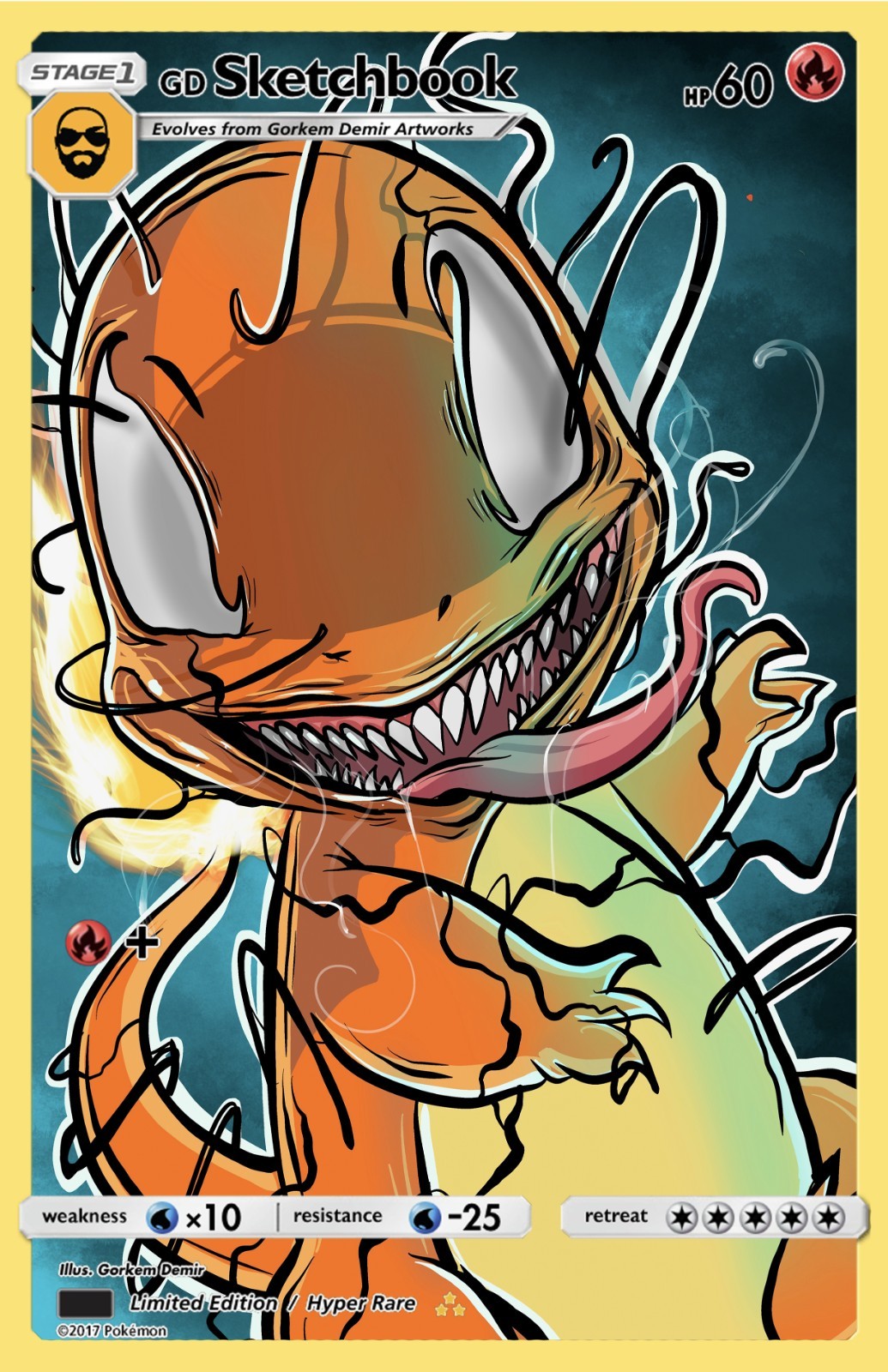 GORKEM DEMIR SKETCHBOOK - CHARMIZED COVER A VARIANT NYCC 2025 EXCLUSIVE