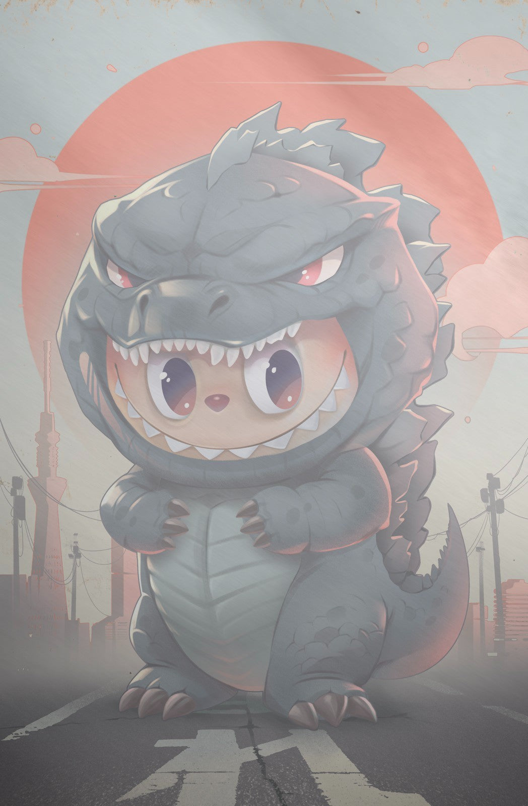 FAME: KASING LUNG CREATOR OF THE LABUBU - KATYA SINYUKHINA COLOSSAL MONSTER FOIL