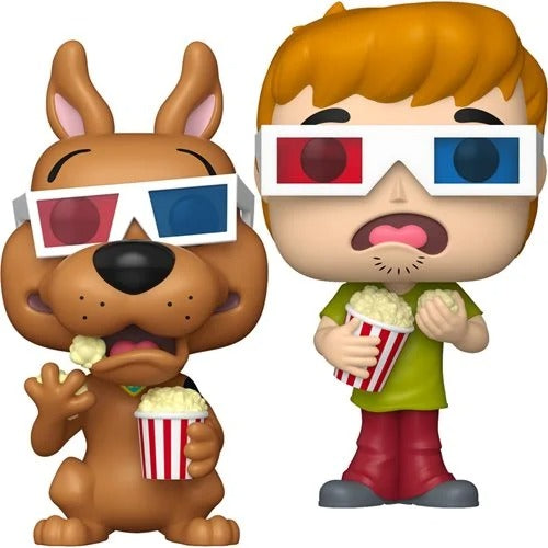Funko Pop! Animation - Scooby-Doo Vinyl Figures - Select Figure(s)