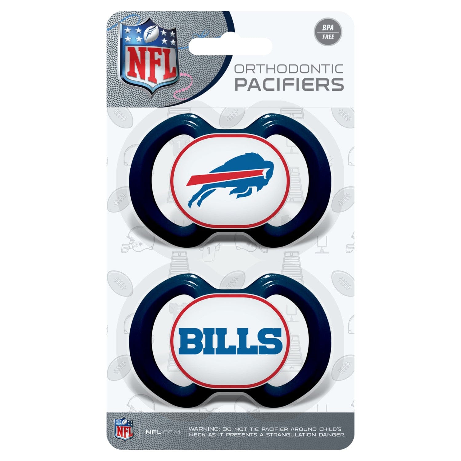 Buffalo Bills - Pacifier 2-Pack