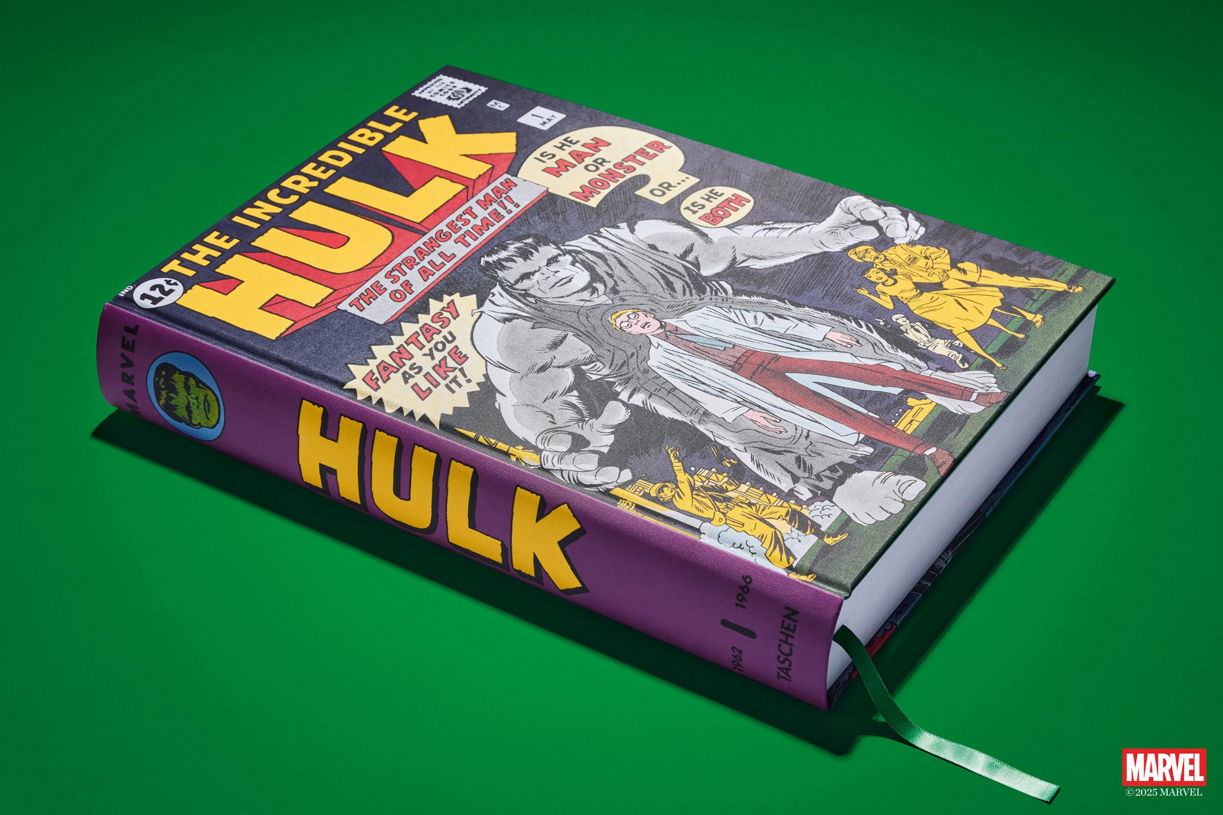 Marvel Comics Library. Hulk. 1962–1966 (English)