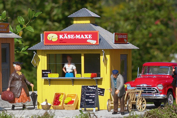 PIKO 62119 G Scale Cheese Shop Kit